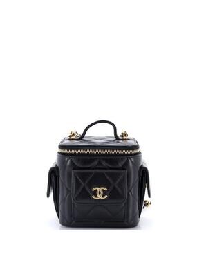 Chanel Polly Pocket Top Handle Vanity #327314C35B